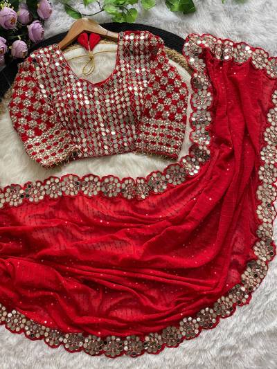 DF 3429 BY DF DESIGNER GEORGETTE SAREES WHOLESALER IN INDIA